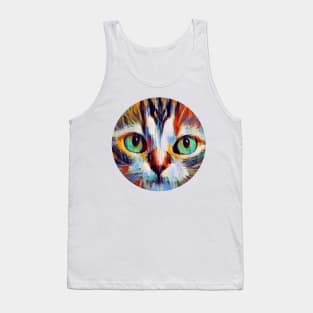 Anxious floppy cat Tank Top